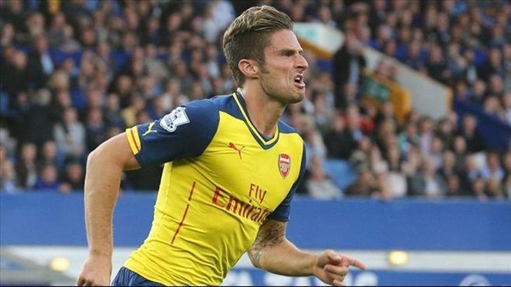 Arsenal'de Giroud şoku!