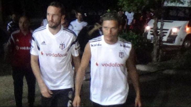 Beşiktaş'ta hazırlıklar başladı