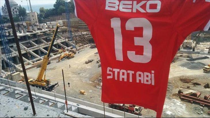 Vodafone Arena coşkusu yaşanıyor