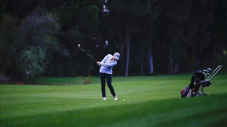Antalya'da bu yıl 30 ülkeden 120 bin kişi golf oynadı