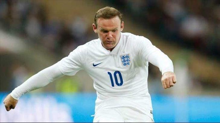 İngiltere'nin yeni kaptanı Rooney