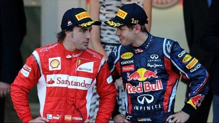 McLaren, Vettel ile Alonso'nun peşinde