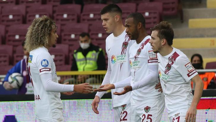 (ÖZET) Hatayspor - Antalyaspor maç sonucu: 3-1