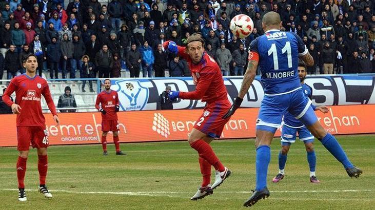 Büyükşehir Belediye Erzurumspor - Altınordu: 2 - 1