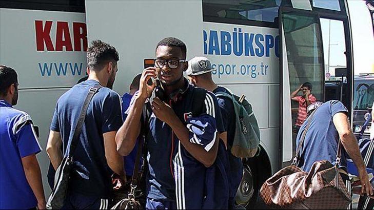 Karabükspor tur için Fransa'ya gitti