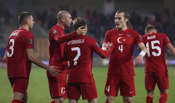 Türkiye, FIFA dünya klasmanında 37. sıraya yükseldi