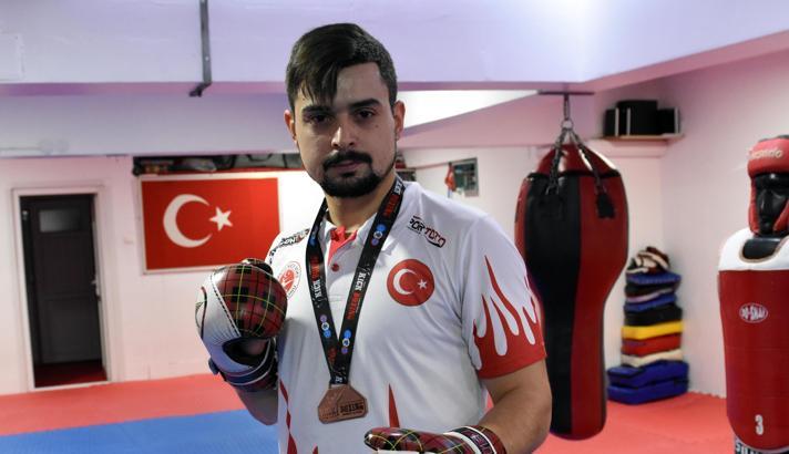 Şampiyon babanın şampiyon oğlu Mustafa Ayten