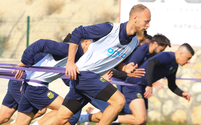 ÖK Yeni Malatyaspor, Giresunspor maçına hazır