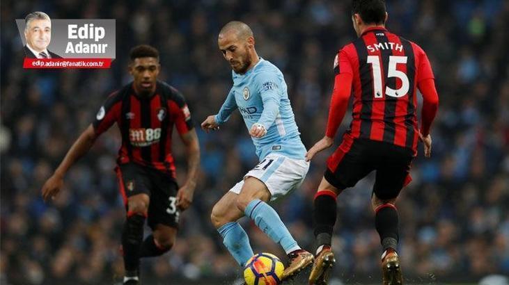 Manchester City-Bournemouth maç sonucu: 4-0