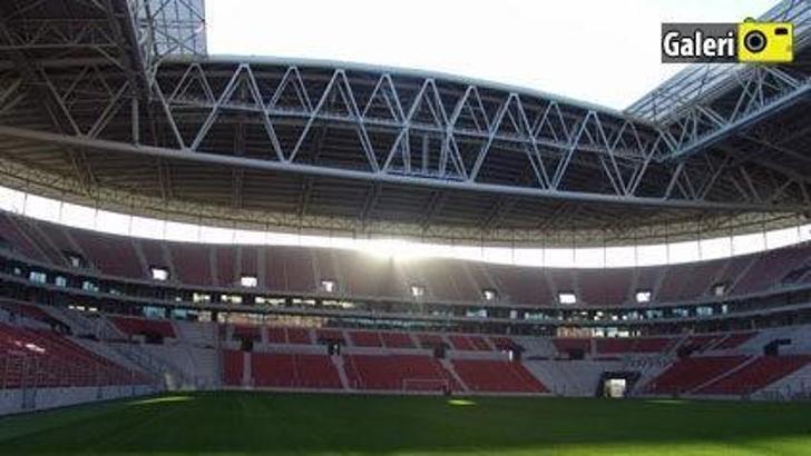 TT Arena'dan son görüntüler