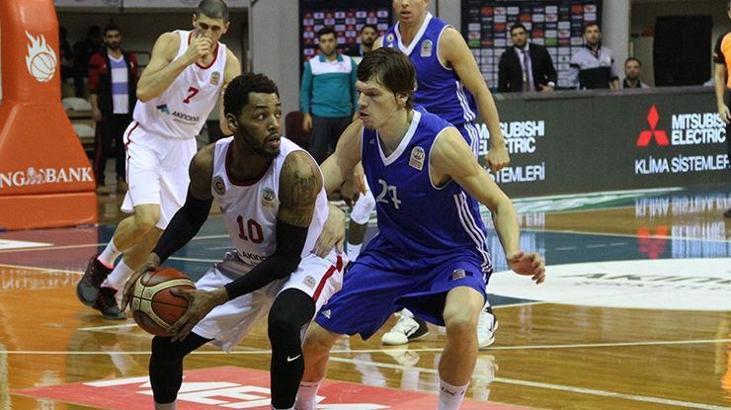 Gaziantep Basketbol: 85 - İstanbul Büyükşehir Belediyespor: 72
