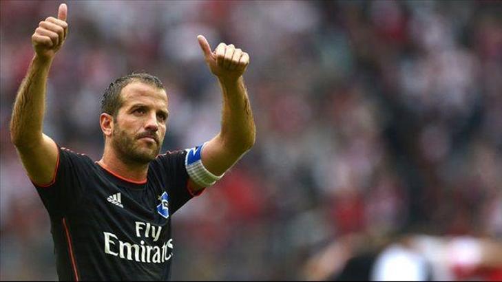 Van der Vaart, Trabzonspor'a doğru