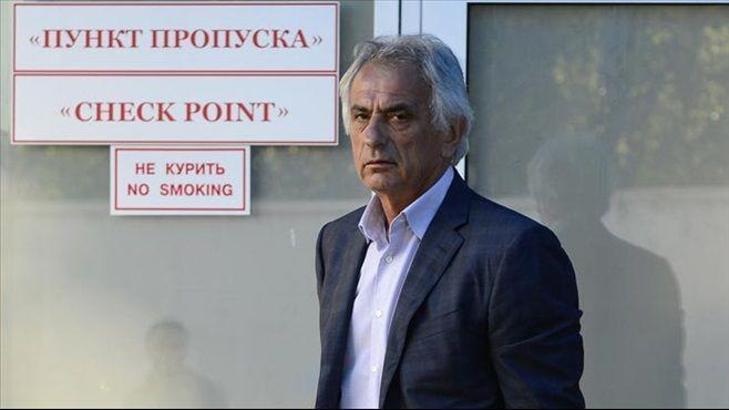 Halilhodzic: Her gün bir sorunla karşı karşıya kaldım