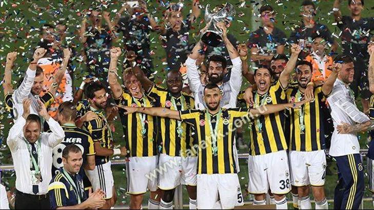 Süper Kupa Fenerbahçe'nin: 3-2