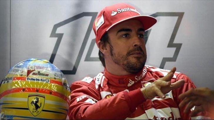 Alonso'ya göre Ricciardo'nun şampiyonluk şansı yok