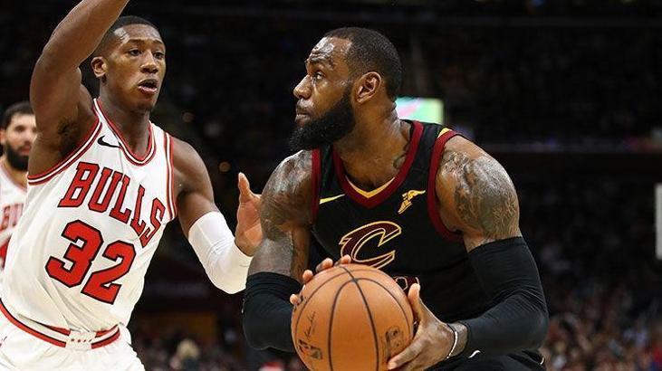 Cavaliers, LeBron ile kazandı
