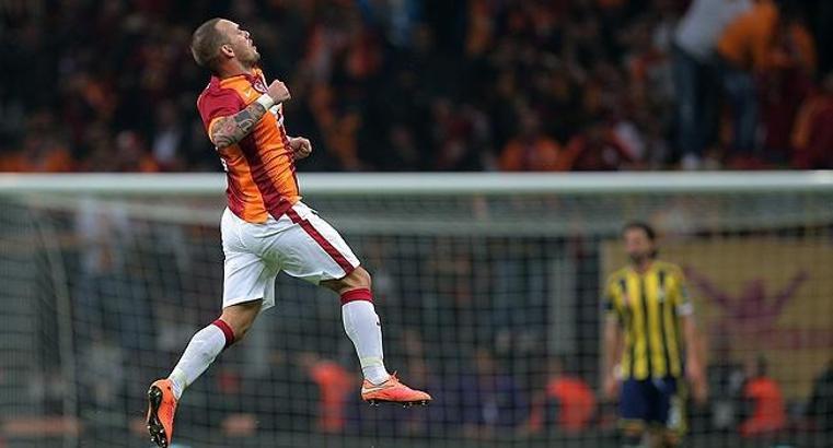 Galatasaray - Fenerbahçe derbilerinin golleri yabancılardan