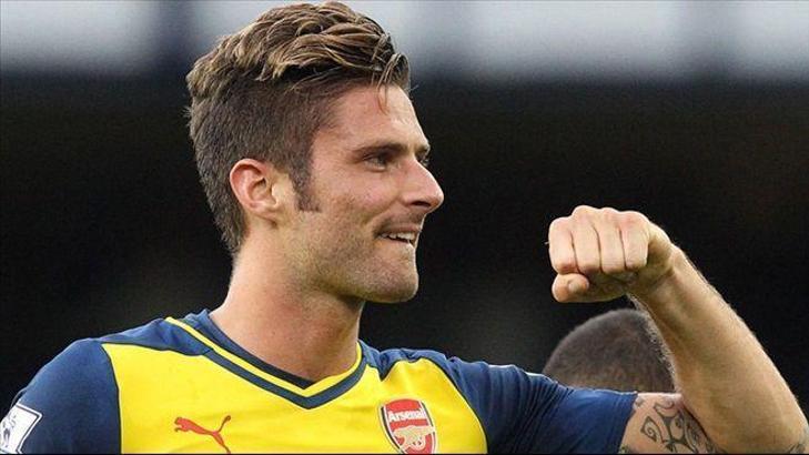 Arsenal'de Giroud sakatlandı