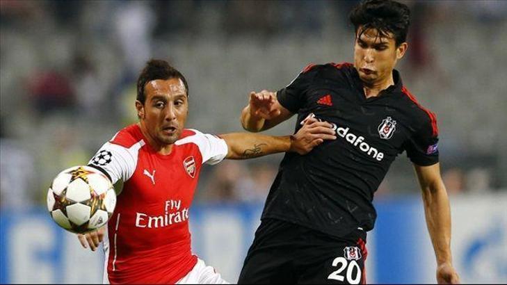 Necip, Arsenal maçında yok