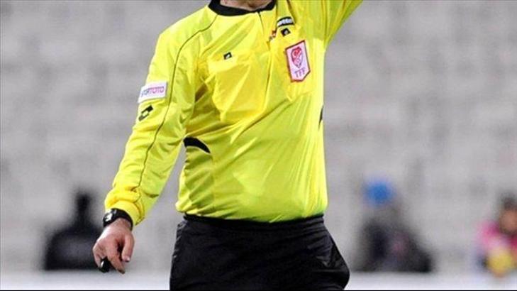 İşte Süper Lig'de maç yönetecek hakemler