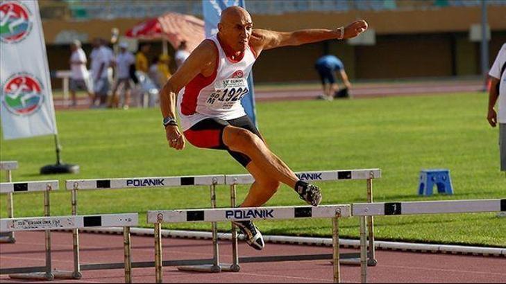 82'lik atletten gençlere öğüt!