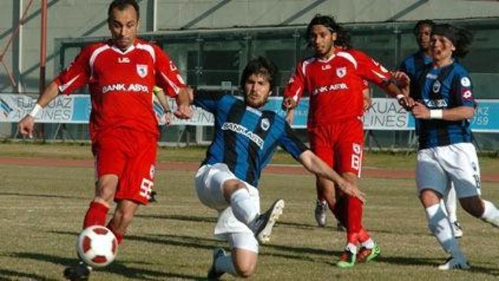 Erciyes'e Samsun şoku: 0-2