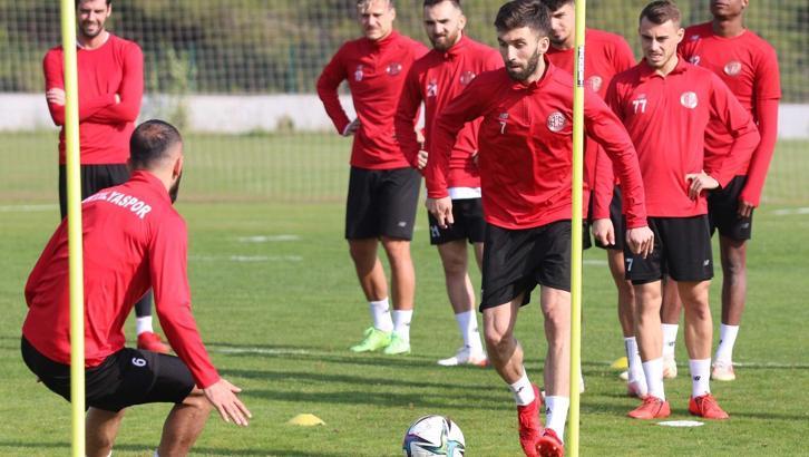 Antalyaspor, Hatayspor maçının hazırlıklarını sürdürdü