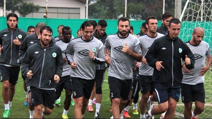 Giresunspor'da forma numaraları belirlendi