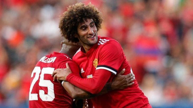 Fellaini sürprizi