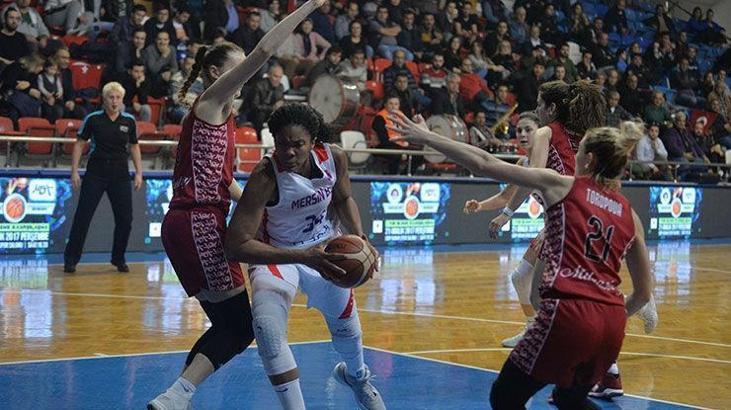 Mersin Büyükşehir Belediyespor: 85 - MBA Moskova: 76