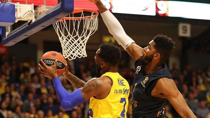 Maccabi Tel Aviv - Fenerbahçe Doğuş maç sonucu: 82-73
