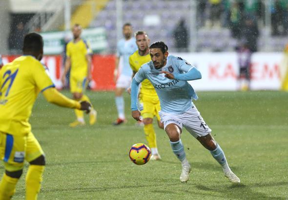 (ÖZET) Ankaragücü - Başakşehir maç sonucu: 0-1