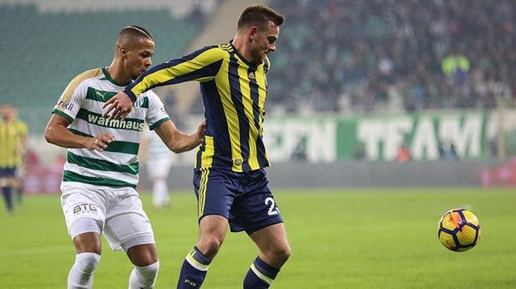 Fenerbahçe'de Janssen'in oynaması zor