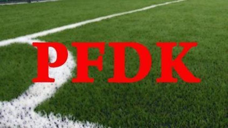 PFDK'dan 45 bin lira ceza