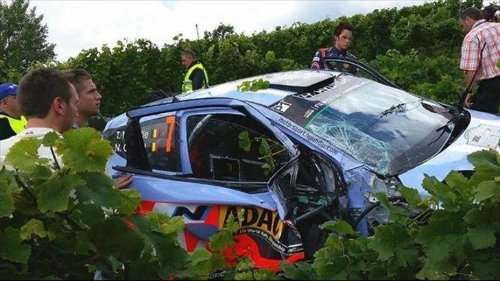 Neuville zoru başardı!