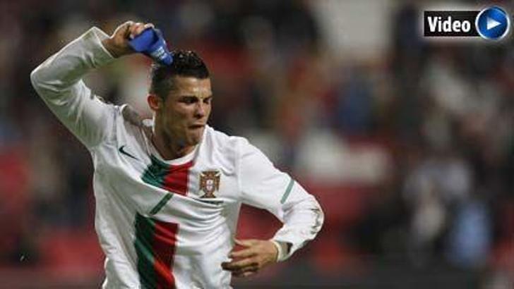 Ronaldo'yu çıldırttılar