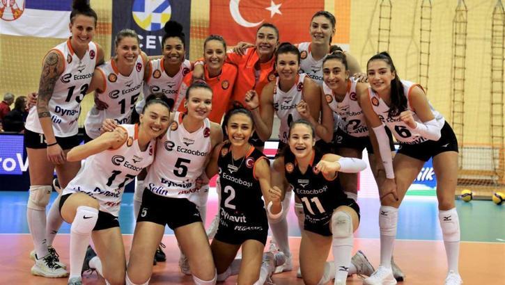 CEV Kupası: Zeleznicar Lajkovac – Eczacıbaşı Dynavit: 0-3