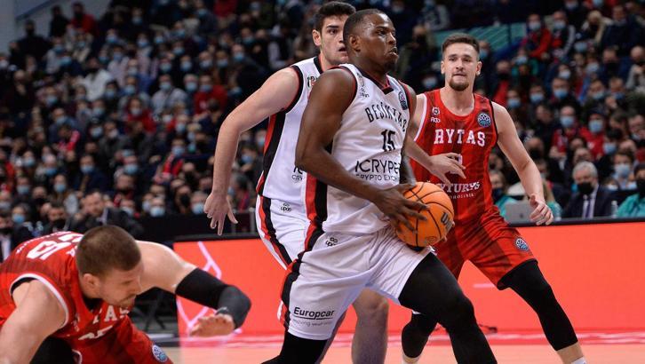 FIBA Şampiyonlar Ligi - Rytas: 82 - Beşiktaş Icrypex: 69