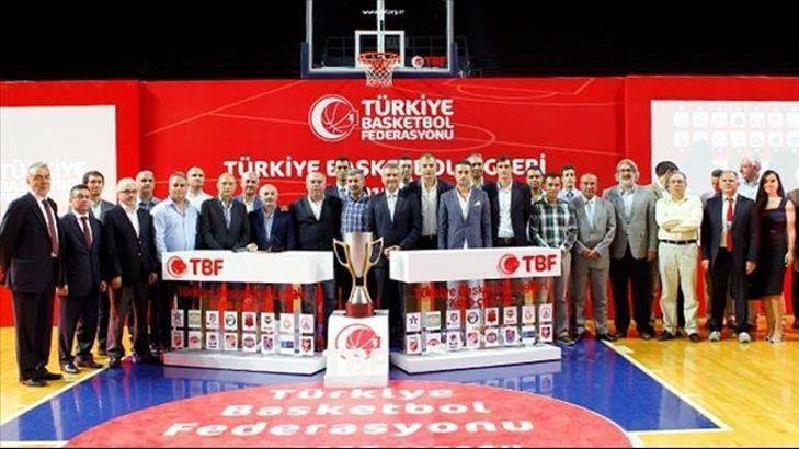 TBBL 2014-15 kura çekimi gerçekleştirildi