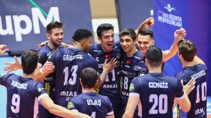 Arkas-Rieker UJS maç sonucu: 3-0