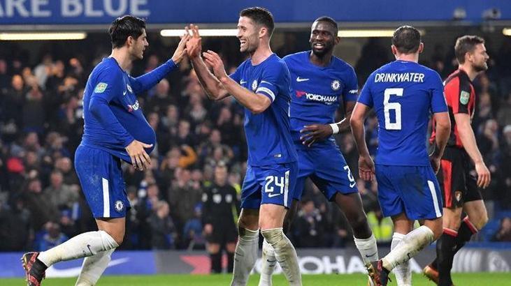 Chelsea-Bournemouth maç sonucu: 2-1