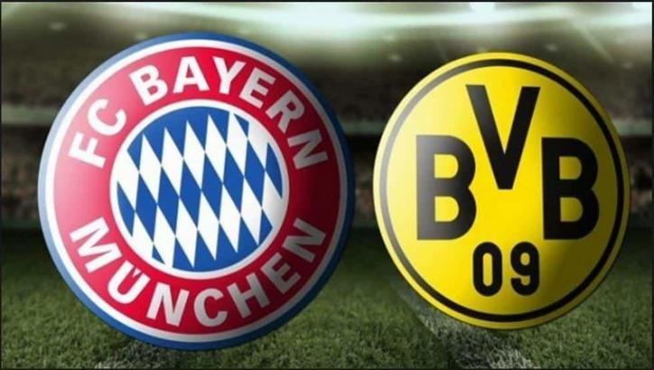 Bayern Münih-Borussia Dortmund canlı