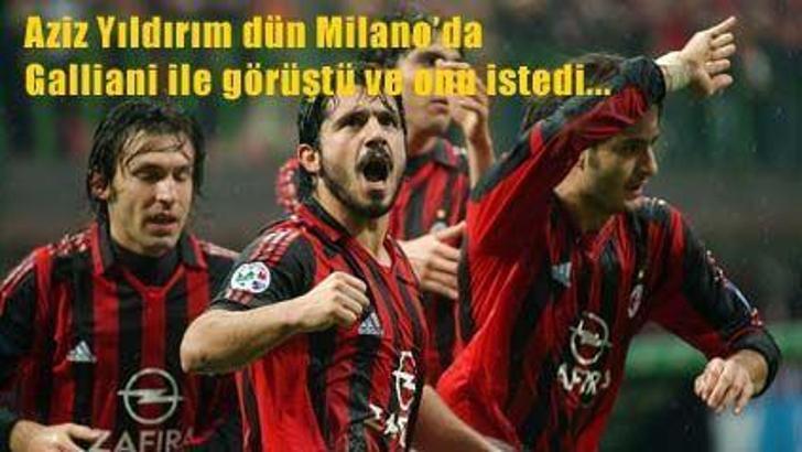 Gattuso'nun gelmesi an meselesi
