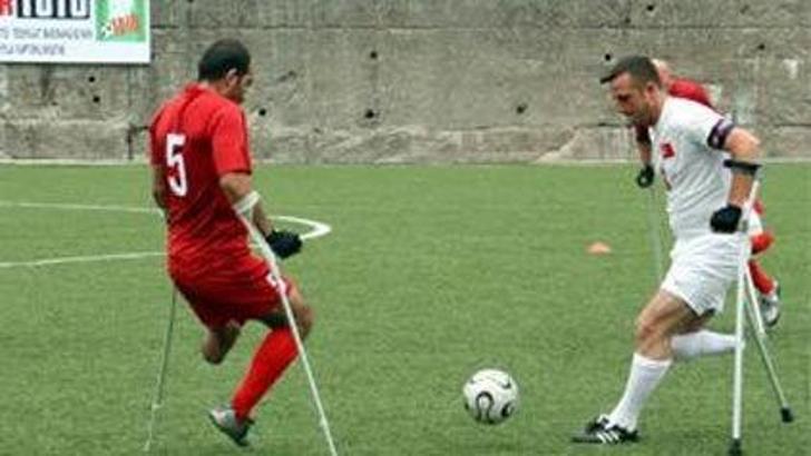 Ampute de Spor Toto ile uçacak