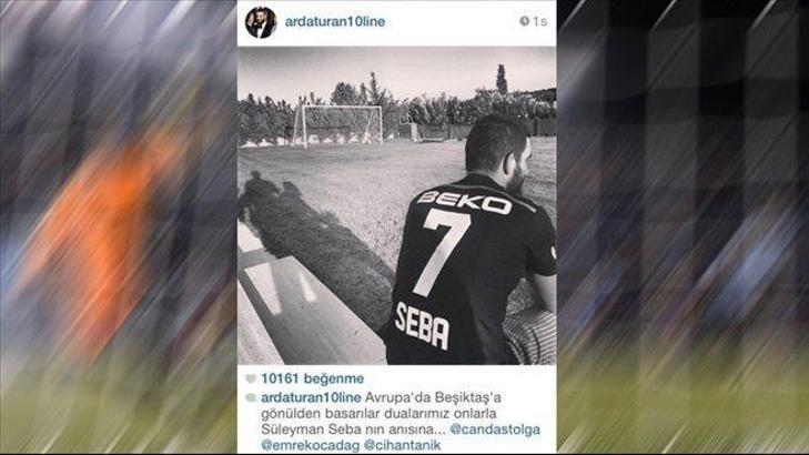 Arda, Beşiktaş forması giydi