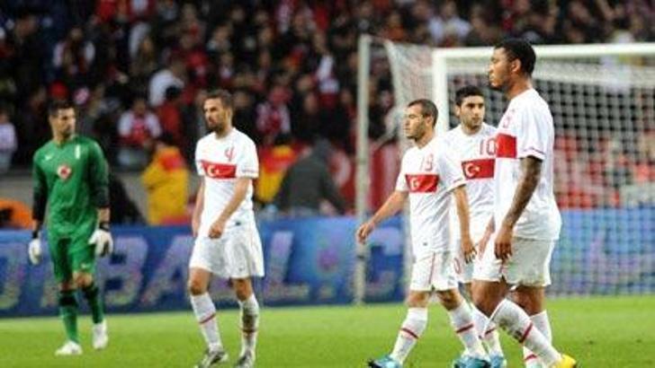 FİFA'da 29'uncu sırada kaldık