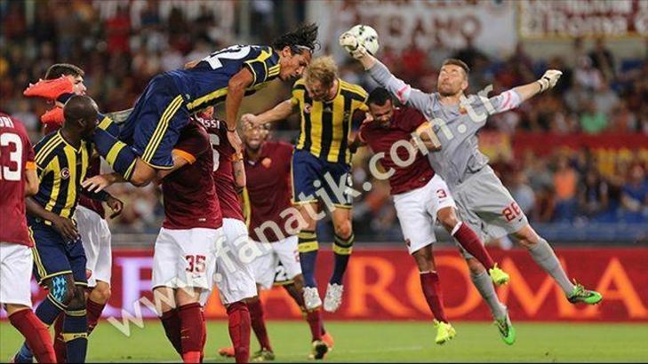 Roma'da gol yağmuru: 3-3