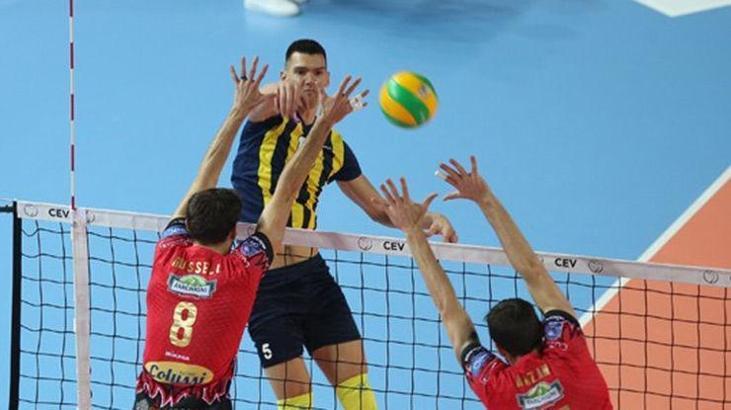 Fenerbahçe: 0 - Sir Colussi Sicoma: 3