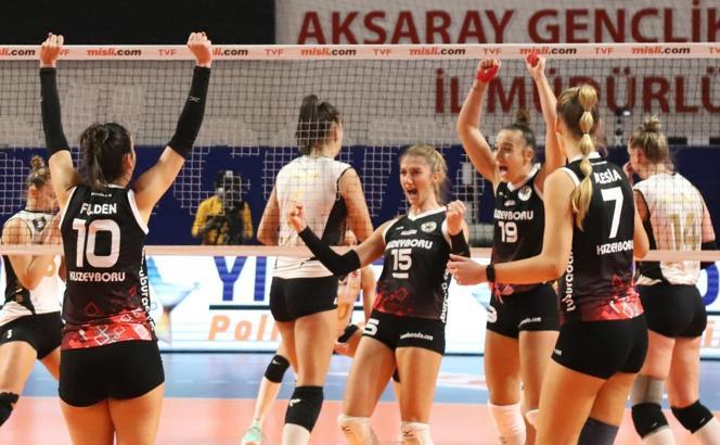 Kuzeyboru - Vakıfbank maç sonucu: 3-0