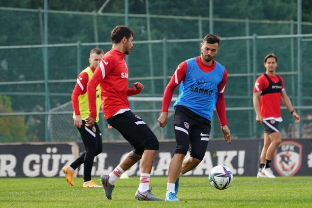 Gaziantep FK, Trabzonspor maçının hazırlıklarını sürdürdü
